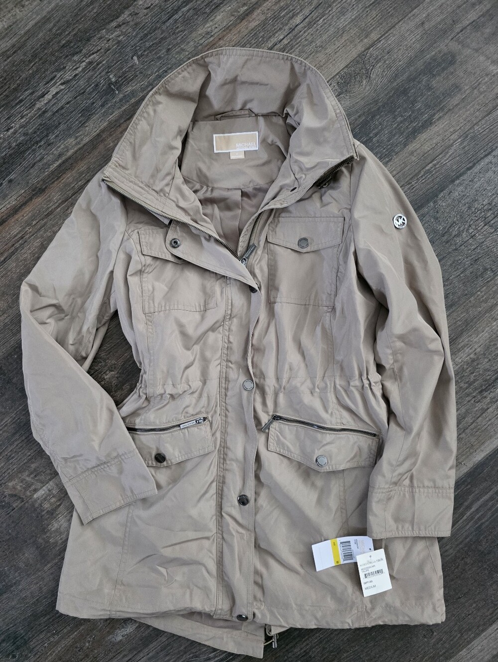 Michael Kors Utility Jacket